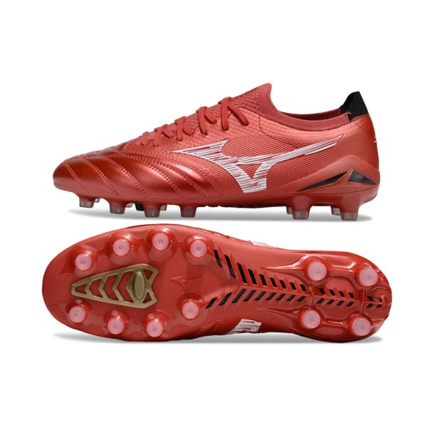 Chuteira Campo Mizuno Morelia Neo IV Japan Ruby
