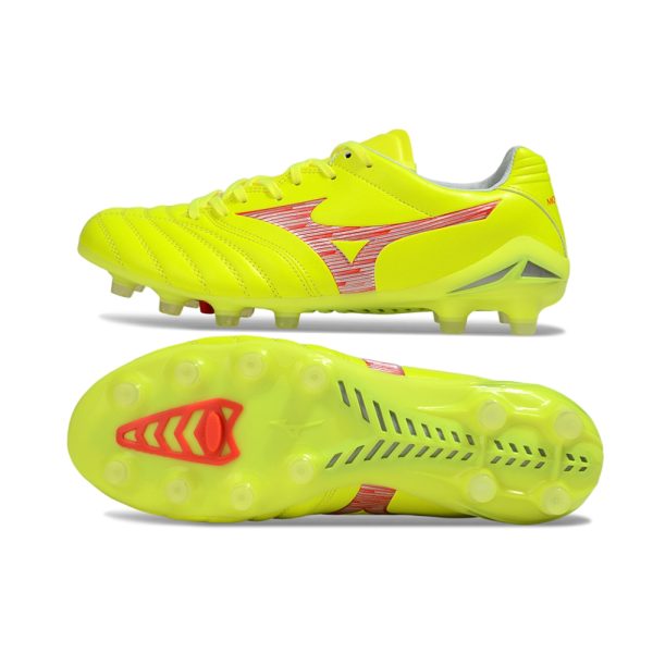 Chuteira Campo Mizuno Morelia 4 Neo FG