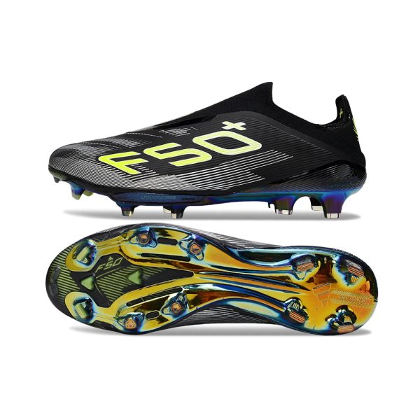 Chuteira Campo ADIDAS F50+ Elite FG Electric Stealth