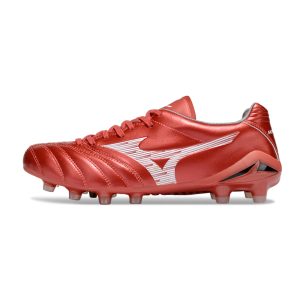 Chuteira Campo Mizuno Morelia 4 Neo FG Ruby