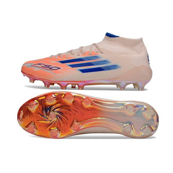 Chuteira Campo ADIDAS F50 Cano Medio Pro FG