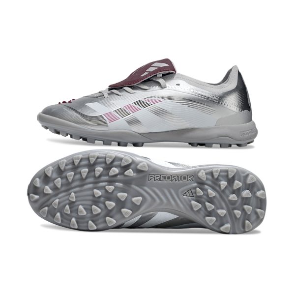 Chuteira Society ADIDAS Predator League 25 Chrome Dream