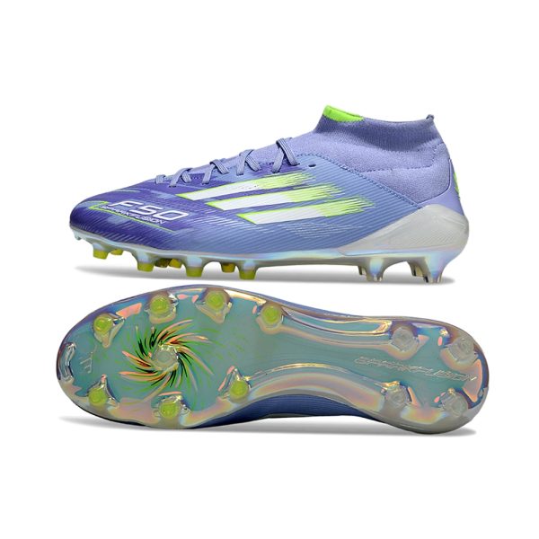 Chuteira Campo ADIDAS F50 Cano Medio Pro FG Sparkfusion