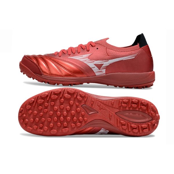 Chuteira Society MIZUNO Morelia Neo SALA β Made in Japan Ruby