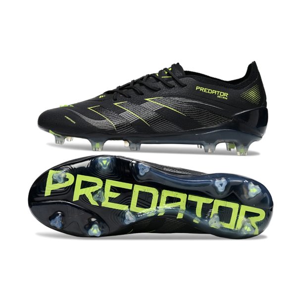 Chuteira Campo ADIDAS Predator Elite 25 FG Electric Stealth