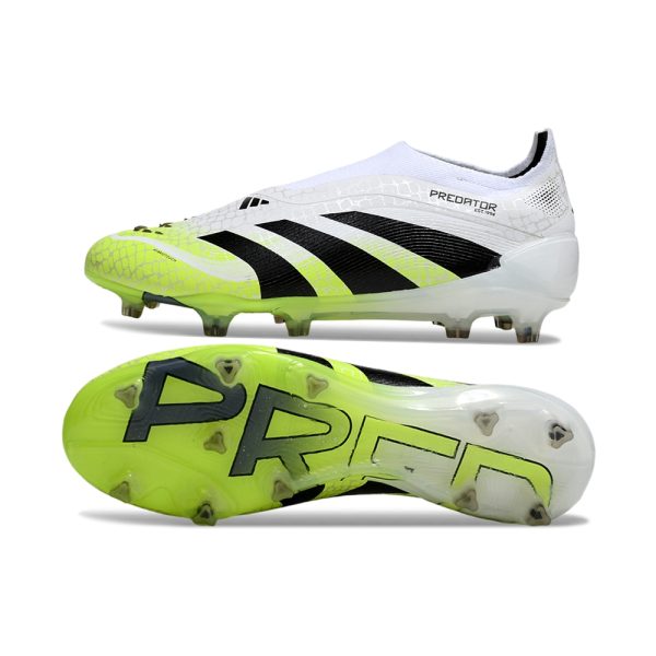 Chuteira Campo ADIDAS Predator Elite 25 LL FG Radiant Blaze