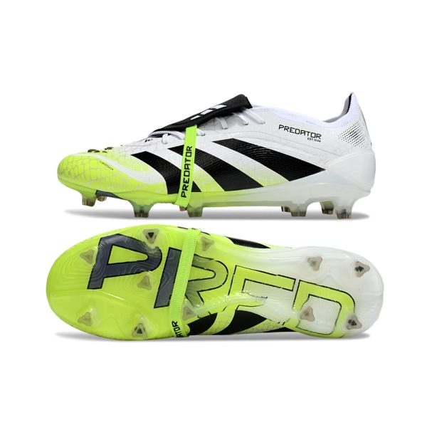 Chuteira Campo ADIDAS Predator Elite Tongue 25 FG Radiant Blaze