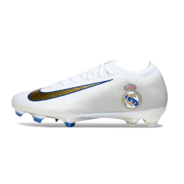 Chuteira Campo NIKE Air Zoom Mercurial Vapor 16 Elite FG Real Madrid