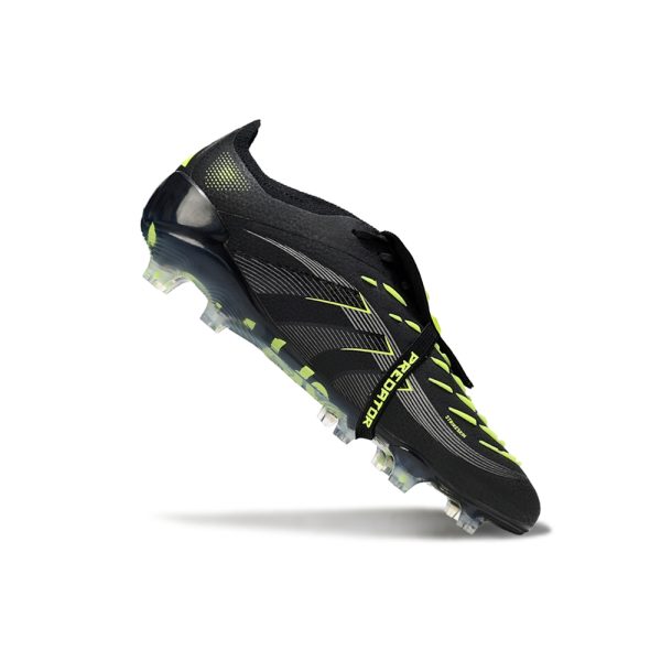 Chuteira Campo ADIDAS Predator Elite Tongue 25 FG Electric Stealth