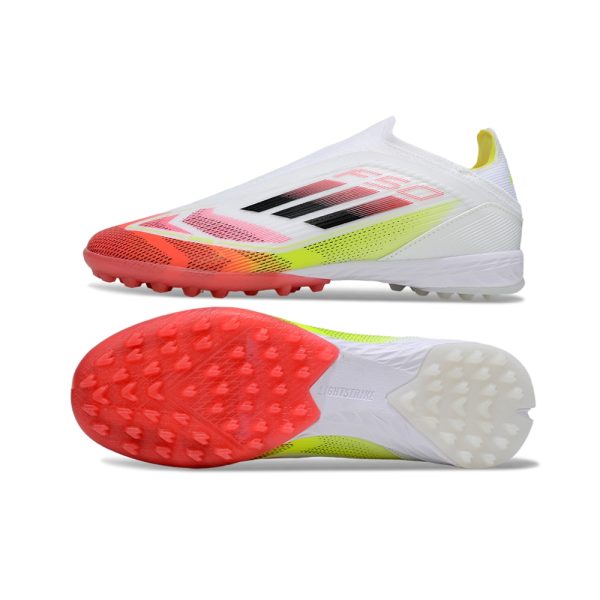 Chuteira Society ADIDAS F50 League LL Pure Victory