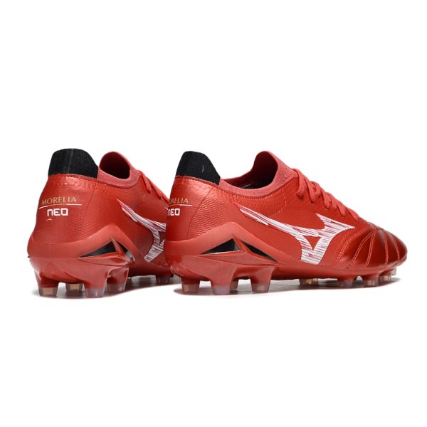 Chuteira Campo Mizuno Morelia Neo IV Japan Ruby