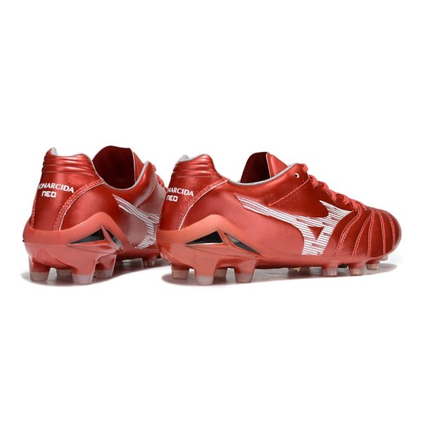 Chuteira Campo Mizuno Morelia 4 Neo FG Ruby