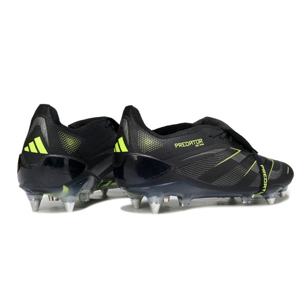 Chuteira Campo ADIDAS Predator Elite Tongue 25 SG Electric Stealth