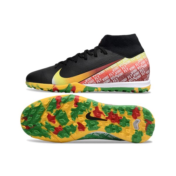 Chuteira Society Nike Air Zoom Mercurial Superfly 10 Elite Vini Jr