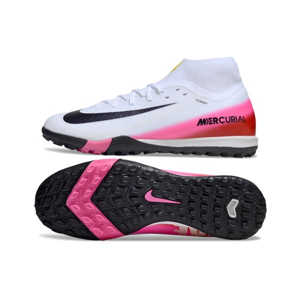 Chuteira Society Nike Air Zoom Mercurial Superfly 10 Academy Fear Nothing