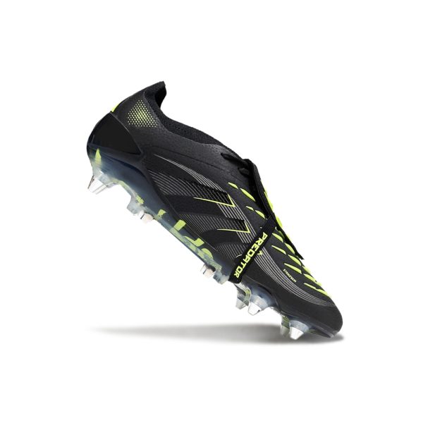 Chuteira Campo ADIDAS Predator Elite Tongue 25 SG Electric Stealth