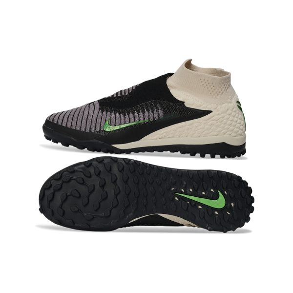 Chuteira Society Nike Phantom ReactX 6 High Elite Black Mamba