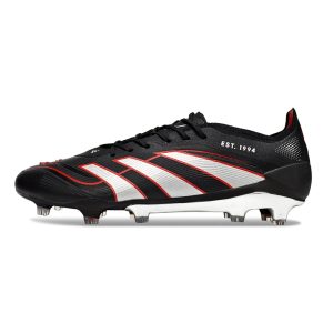 Chuteira Campo ADIDAS Predator Elite 25 FG Obsidian Strike