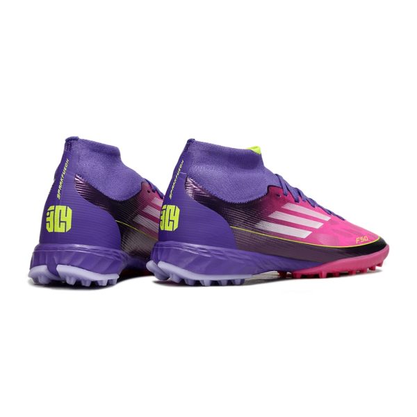 Chuteira Society ADIDAS F50 Cano Medio League Lamine Yamal