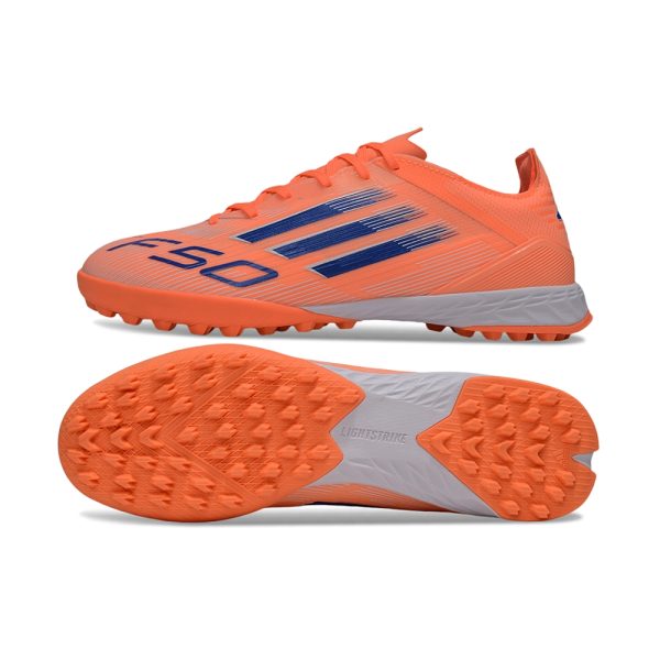 Chuteira Society ADIDAS F50 Pro Coral Blaze