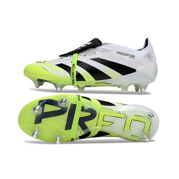 Chuteira Campo ADIDAS Predator Elite Tongue 25 SG Radiant Blaze