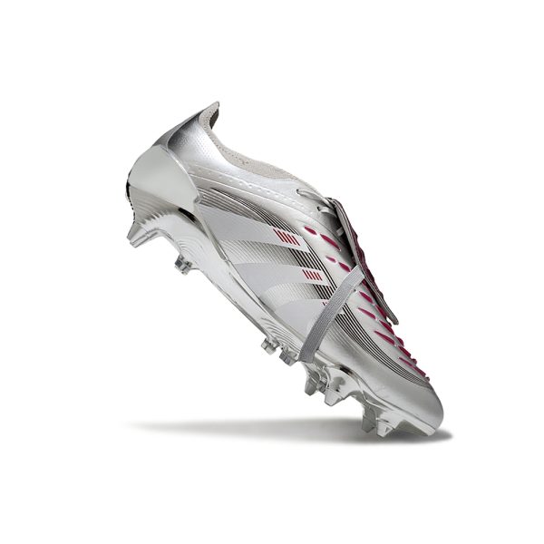 Chuteira Campo ADIDAS Predator Elite Tongue 25 SG Chrome Dream