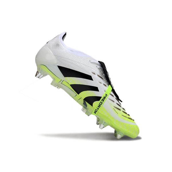 Chuteira Campo ADIDAS Predator Elite Tongue 25 SG Radiant Blaze