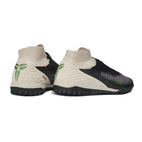 Chuteira Society Nike Phantom ReactX 6 High Elite Black Mamba