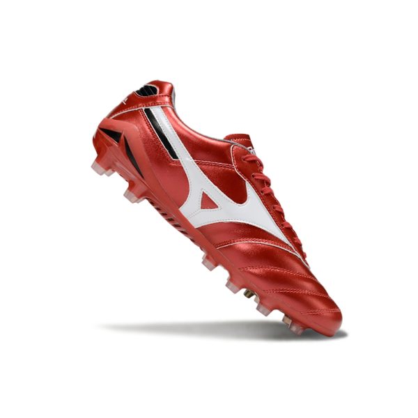 Chuteira Campo Mizuno Morelia Neo FG Ruby