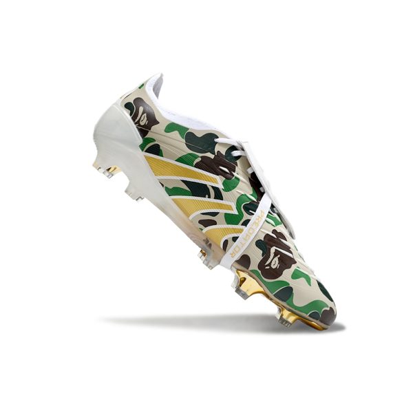 Chuteira Campo ADIDAS Predator Elite Tongue 25 FG BAPE