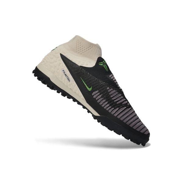 Chuteira Society Nike Phantom ReactX 6 High Elite Black Mamba