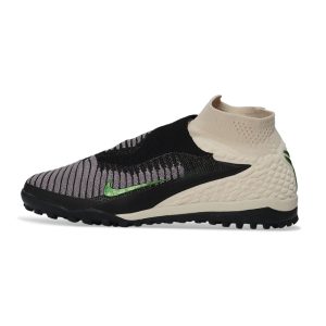 Chuteira Society Nike Phantom ReactX 6 High Pro Black Mamba