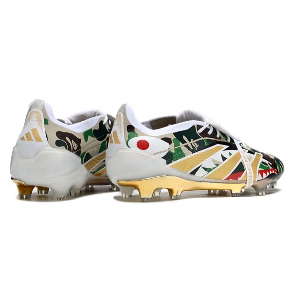 Chuteira Campo ADIDAS Predator Elite Tongue 25 FG BAPE