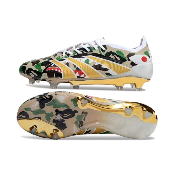 Chuteira Campo ADIDAS Predator Elite 25 FG BAPE
