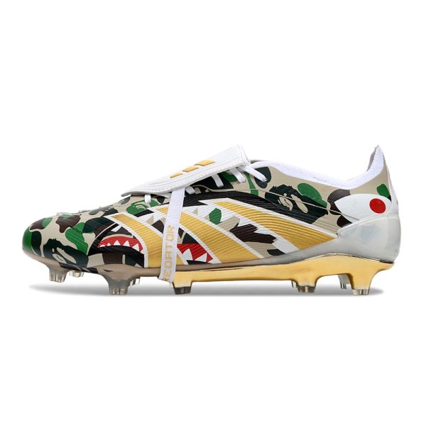 Chuteira Campo ADIDAS Predator Elite Tongue 25 FG BAPE