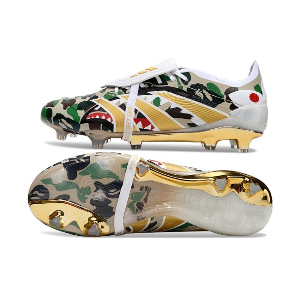 Chuteira Campo ADIDAS Predator Elite Tongue 25 FG BAPE