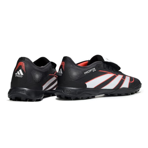 Chuteira Society ADIDAS Predator League 25 Obsidian Strike