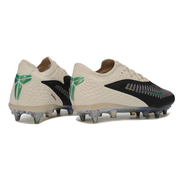 Chuteira Campo NIKE Phantom 6 Elite Low SG-PRO Black Mamba