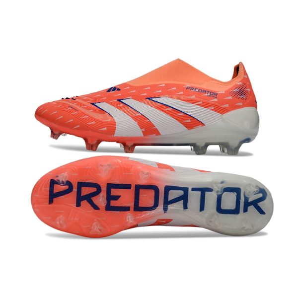 Chuteira Campo ADIDAS Predator Elite 25 LL FG Coral Blaze