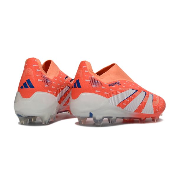 Chuteira Campo ADIDAS Predator Elite 25 LL FG Coral Blaze