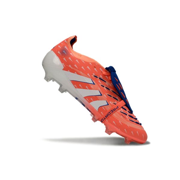 Chuteira Campo ADIDAS Predator Elite Tongue 25 FG Coral Blaze