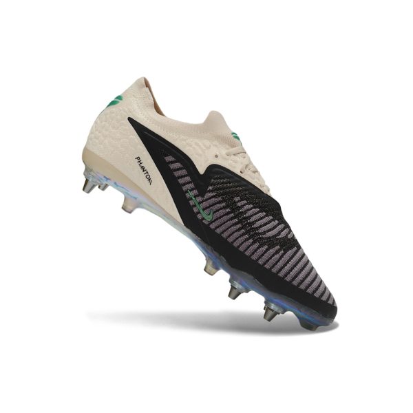 Chuteira Campo NIKE Phantom 6 Elite Low SG-PRO Black Mamba