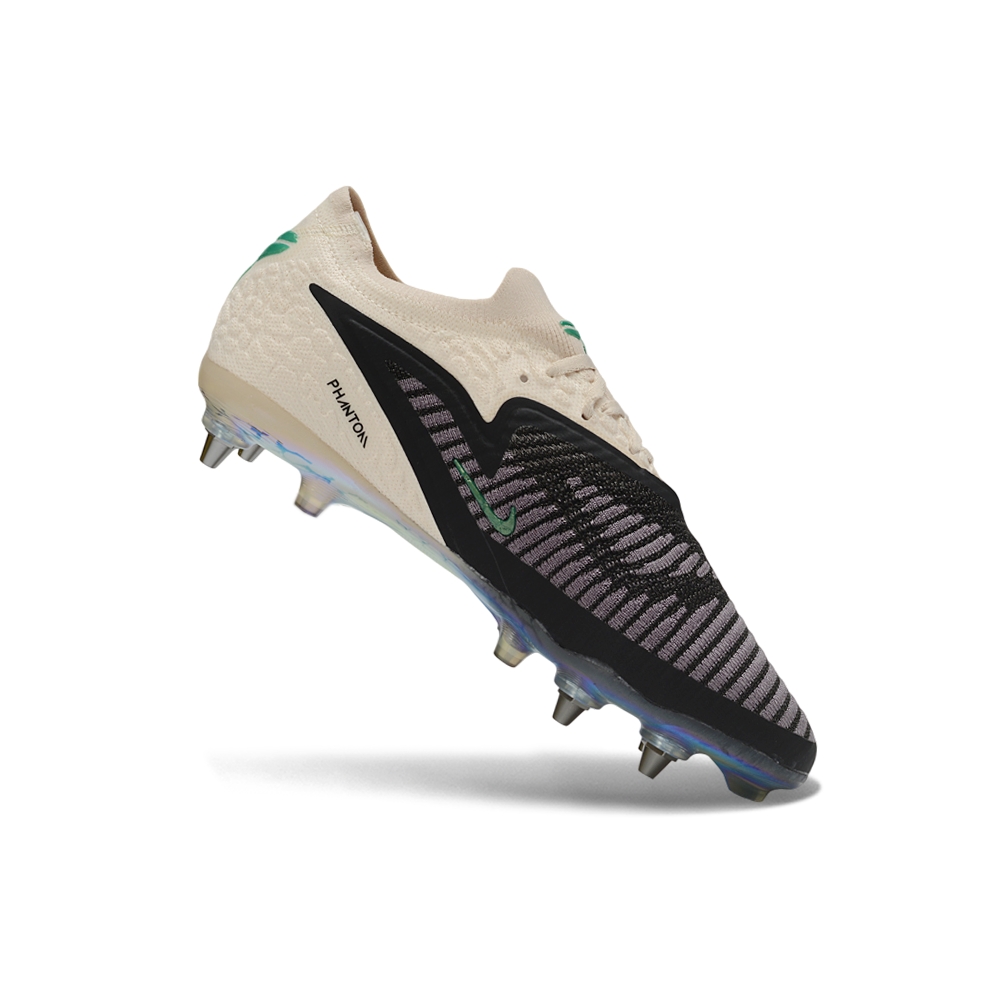 Chuteira Campo NIKE Phantom 6 Elite Low SG-PRO Black Mamba