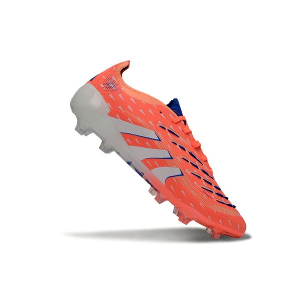 Chuteira Campo ADIDAS Predator Elite 25 FG Coral Blaze