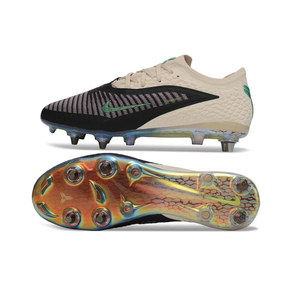 Chuteira Campo NIKE Phantom 6 Elite Low SG-PRO Black Mamba