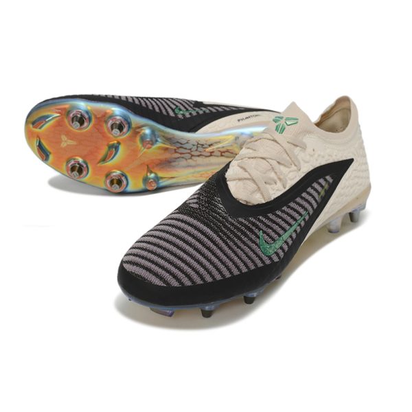Chuteira Campo NIKE Phantom 6 Elite Low SG-PRO Black Mamba