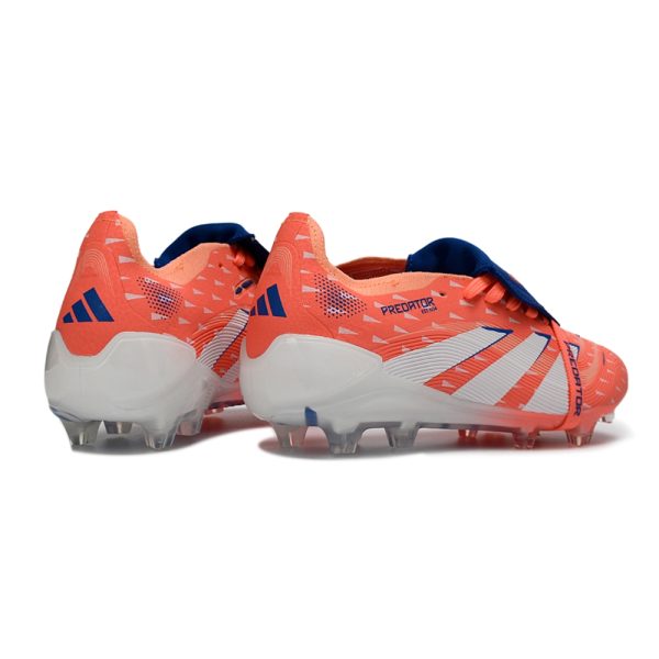 Chuteira Campo ADIDAS Predator Elite Tongue 25 FG Coral Blaze