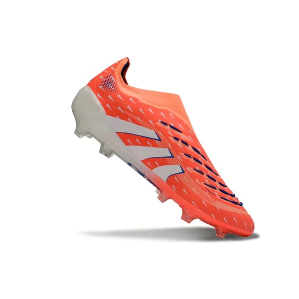 Chuteira Campo ADIDAS Predator Elite 25 LL FG Coral Blaze