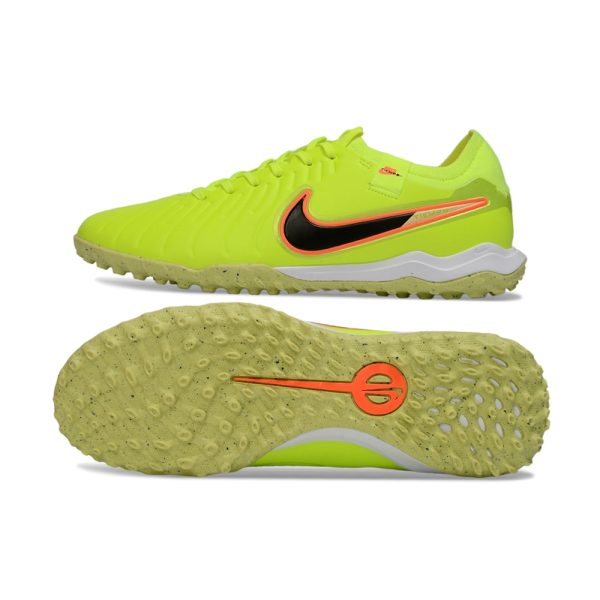 Chuteira Society NIKE Tiempo Legend 10 Pro Max Voltage