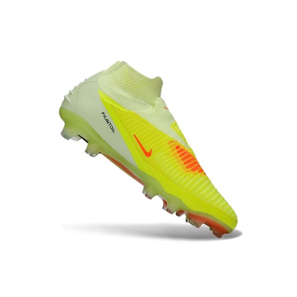Chuteira Campo NIKE Phantom 6 Elite High FG Max Voltage